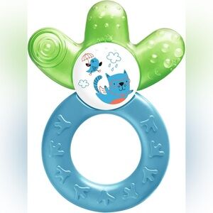 MAM Baby Cooler Teether, Boy, 4+ Months, 1-Count